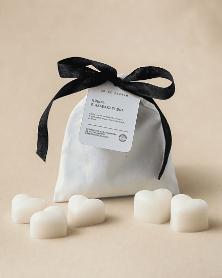 Ароматическое саше &amp;quot;Крым, я люблю тебя&amp;quot; (5 шт)